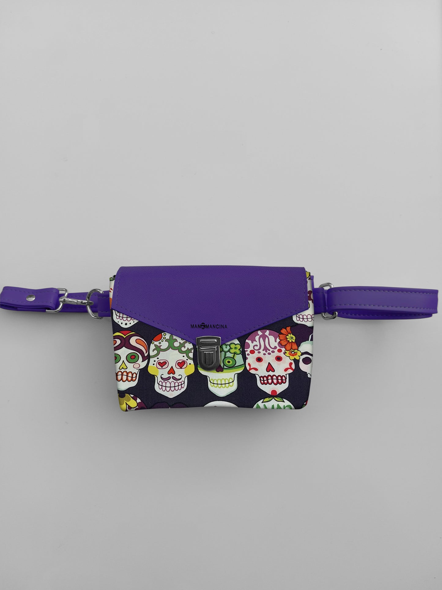 MARSUPIELLO viola teschi Frida