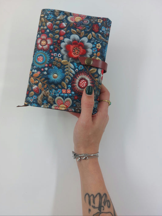 AGENDA fiori ricami