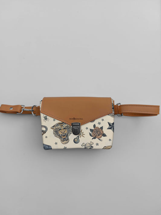 MARSUPIELLO cuoio/tattoo beige