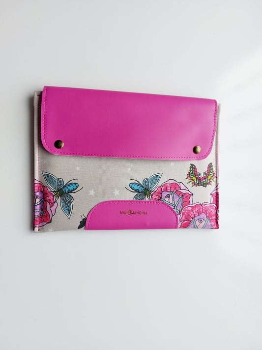 CUSTODIA PORTA TABLET fucsia/limited edition